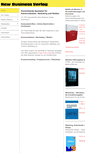 Mobile Screenshot of newbusinessverlag.de