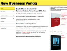 Tablet Screenshot of newbusinessverlag.de